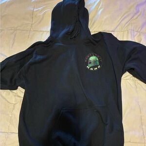 Black Boba Fett Hoodie